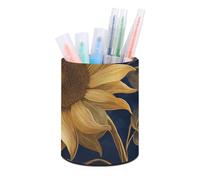 SMAZDFXX Portapenne Girasoli Petali Dorati PortapennePortapenne