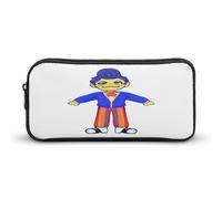 SMAZDFXX Wally-Darling Hello Merch Astuccio portapenne Kawaii per cancelleria e penne per adulti, piccola borsa per il trucco, 8,7x4,7x2 pollici