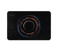 SMAZDFXX Zerbini stampati con misteriosi buchi neri cosmici, zerbini per esterni, adatti per cucine, bagni, decorazioni per interni ed esterni.