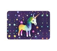 SMAZDFXX Zerbini stampati One-Horse Star, zerbini per esterni, adatti per cucine, bagni, decorazioni per interni ed esterni.