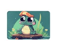 SMAZDFXX Zerbino Arog seduto sull'acqua, antiscivolo, lavabile, per interni ed esterni, per cucina, camera da letto, bagno, arredamento per la casa, 16 x 24 pollici