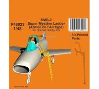 SMB-2 Super Mystere Ladder 1/48 - CMK P48023