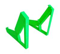 SMB Acid Console - Supporto da scrivania per 2 Behringer TD-3 & RD-6, 15° e 60°, colore: Verde fluo