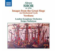 Alexey Shor Alexey Shor: Images from the Great Siege: An Orchestral Cycle (CD)
