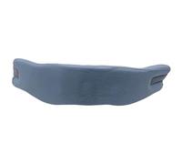 Smbcgdm Collare ergonomico per il collo, traspirante, in morbida schiuma, per alleviare il dolore, la colonna vertebrale, sollievo dalla pressione, collare cervicale universale, colore blu