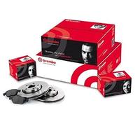 SMC 09.5843.34 & P23085-1 Dischi Freno e Pastiglie Brembo Anteriore