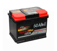 SMC Batteria Auto Speed Max L2 60Ah 580A EN 12V Polo Positivo Destra