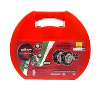 SMC Catene da Neve OMOLOGATE O-Norm TUV 9mm per Pneumatici GOMME 175/60 R 18