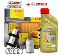 SMC KTB015 & CAST 5W30-2 Kit Tagliando