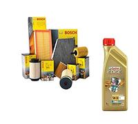 SMC KTB025 & CAST 5W30-3 Kit Tagliando