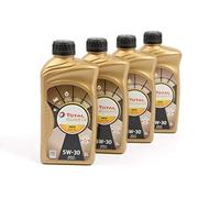 SMC Olio Motore Total INEO Long Life 5W30 4 Litri (LT. 4)