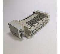 SMC SS5V2-W10SA2WD-08B-C6 EX500 S001 (NPN) gateway system base manifold NEW NMP