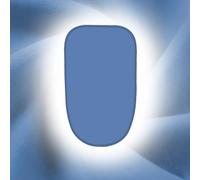 SMCMGECEUZ 60x37cm Copri ASSE da Stiro Cotone Mini ASSE da Stiro da Tavolo, Copriasse da Stiro con Imbottitura Copriasse da Stiro Elasticizzato(Blue)