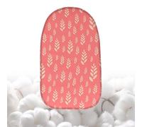 SMCMGECEUZ 60x37cm Copri ASSE da Stiro Piccolo Copriasse da Stiro Cotone, Rivestimento per ASSE da Stiro Copriasse da Stiro di Ricambio Multicolore(Red)