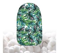 SMCMGECEUZ 60x37cm Copri ASSE da Stiro Piccolo Copriasse da Stiro Cotone, Rivestimento per ASSE da Stiro Copriasse da Stiro di Ricambio Multicolore(Green 2)