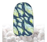 SMCMGECEUZ 60x37cm Copri ASSE da Stiro Piccolo Copriasse da Stiro Cotone, Rivestimento per ASSE da Stiro Copriasse da Stiro di Ricambio Multicolore(Green 3)