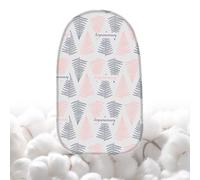 SMCMGECEUZ 60x37cm Copri ASSE da Stiro Piccolo Copriasse da Stiro Cotone, Rivestimento per ASSE da Stiro Copriasse da Stiro di Ricambio Multicolore(Gray)