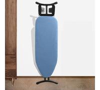 SMCMGECEUZ 90x33cm Copriasse da Stiro Cotone Copri ASSE da Stiro Elastico, Riflettente del Calore Copriasse da Stiro con Imbottitura Resistente al Calore(Blue)