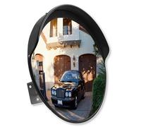 SMCONVEXMIR18 SecurityMan Specchio convesso grande per punti ciechi da 18 pollici, specchio in policarbonato resistente agli urti, vista regolabile per esterni o interni