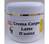 Smcosmetica Crema Corpo con Latte d'Asina, 200 ml
