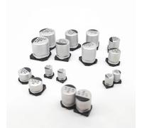 SMD Aluminum Electrolytic Capacitor 50V33uf6.3X7.7 50Pcs MQXFCZUX