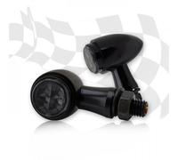SMD-Blinker Jack Nero Tinto M8 Universale Moto E-Approvato