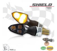 SMD-Blinker Shiled Tinto M8 Universale Moto E-Approvato