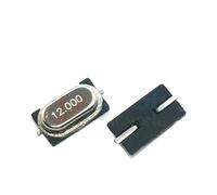 SMD Chip Passive Quartz Crystal Oscillator HC-M49S 12MHz 24MHz 25MHz 26MHz M49SS SMD-7 AUOQKQUT(24MHz M49S (10pcs))