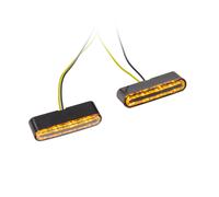SMD Indicatori Di Direzione LOOP PRO Tinti Universali Per Moto Coppia