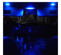 SMD LED Illuminazione Interna Set Completo per BMW E39 5er Limousine Touring Blu