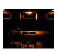 SMD LED Illuminazione Interna Set per BMW E39 5er Limousine Touring Arancione