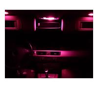 SMD LED Illuminazione Interna Set per BMW E39 5er Limousine Touring Fucsia