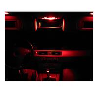 SMD LED Illuminazione Interna Set per BMW E60 E61 5er Limousine Touring Rosso