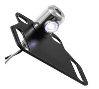 SMD Luce Targa Byte Cromo Incl. Supporto per Fissaggio