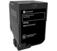 Lexmark 74C2HKE cartuccia toner 1 pz Originale Nero NEW