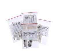SMD Puzzles, Electronic Coordinator, DIY, 1PF-10UF, 200, 2500, 0402, 0603, 0805, 1206 Parts, 16, 25, 31/36 Values MQXFCZUX(1206-1000Pcs-50value)