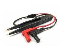 SMD SMT Test Leads Chip Component LCR Testing Tool Multimeter Tester Clip Meter Pen Lead Probe Tweezers Capacitor Resistance MQXFCZUX
