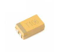 SMD tantalum capacitor 7343 D type 50V 10UF printing 106T MQXFCZUX(100pcs)