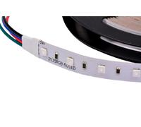 SMD3535 5m LED STRIP STRISCIA RGB 24V 60LED/M 300LED 14W/M 6000LUMEN IP20 B3E1