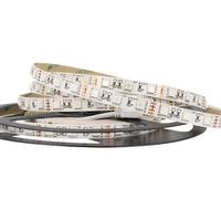 SMD5050 LED STRIP STRISCIA RGB 12V 60LED/M 300LED 12W/M 4000 LUMEN IP20 C4D4