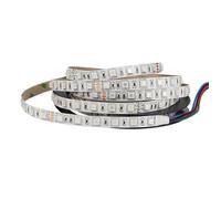 SMD5050 LED STRIP STRISCIA RGB 24V 60LED/M 300LED 12W/M 4000 LUMEN IP20 C5B4