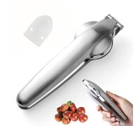 Smdbzda Castagno Clip, Inossidabile Taglia Castagne, Taglia Castagne in Acciaio, Multifunzione Taglio della Castagna, Clip di Castagno, con Artiglio di Castagna, Per Castagne Utensili Cucina