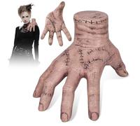 Smdbzda Wednesday Mani, Mano Mercoledi, Mano Famiglia A-ddams, Mano della Famiglia A-ddams in Lattice, mercoledì Mano, per Le Decorazioni del Festival Cosplay per Carnevale Halloween