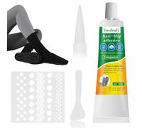 Smdrafy Sock Stop, Kit Antiscivolo per Calzini,Sock Stop Liquid, Set di Calzini Antiscivolo, Trasparente, per calze di lana,Tappeto