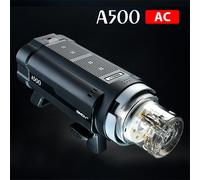 SMDV A500 LIGHTING/AC-POWER TYPE/500W/Photo Studio Wireless Light Flash Strobe
