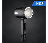 SMDV B120 HSS High-Speed Sync Photo Studio Lighting Flash Strobo per montaggi...