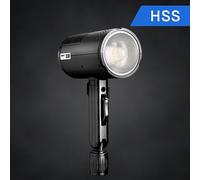 SMDV B240 HSS High-Speed Sync Photo Studio Lighting Flash Strobo per montaggi...