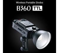SMDV B360 TTL HSS/DC/Battery Type/360W/Photo Studio Illuminazione Luce Flash ...