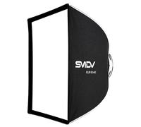 SMDV FLIP NEMO [60x60] Speed-Box diffusore quadrato staccabile morbido rapido...