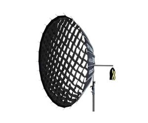 SMDV Grid Mega-160 per Speedbox Mega-160 Deep Softbox - Controllo della luce con celle a griglia da 5 x 5 x 4 cm - Migliorare contrasti, ombre e saturazione del colore - Velcro - Compatibile con